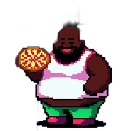 food, weapon, staff, pixel art transparent PNG cut-out