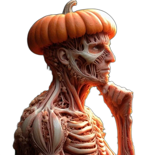 robot, food, creature, face transparent PNG cut-out