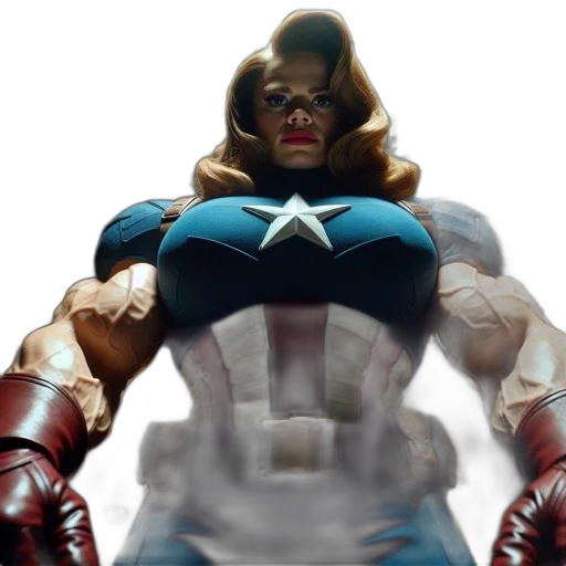 comic book art, concept art, 3d render, photorealistic transparent PNG cut-out
