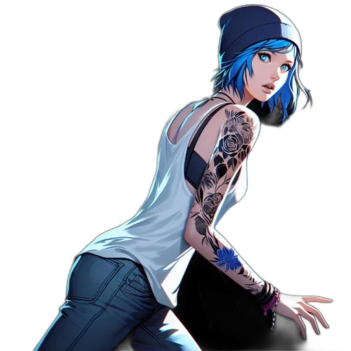 hat, concept art, cartoon, photorealistic transparent PNG cut-out