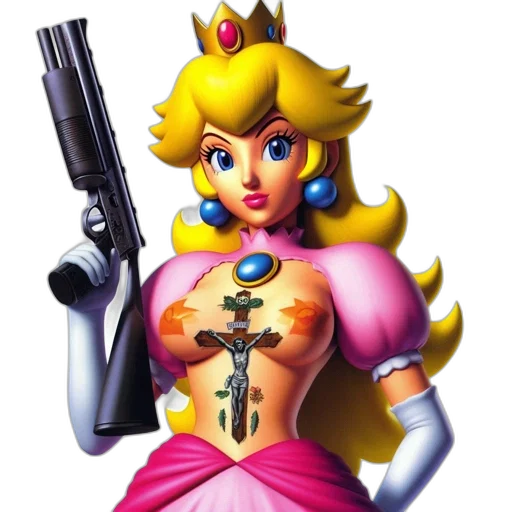 weapon, crown, dress, concept art transparent PNG cut-out