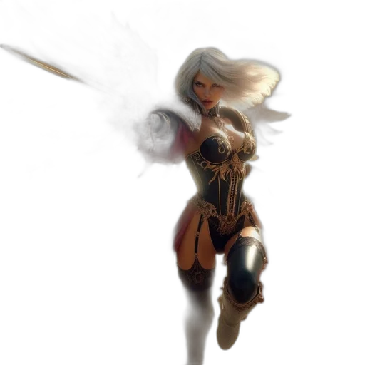 dragon, weapon, sword, concept art transparent PNG cut-out