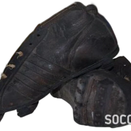 shoes, mask, weapon, pair transparent PNG cut-out