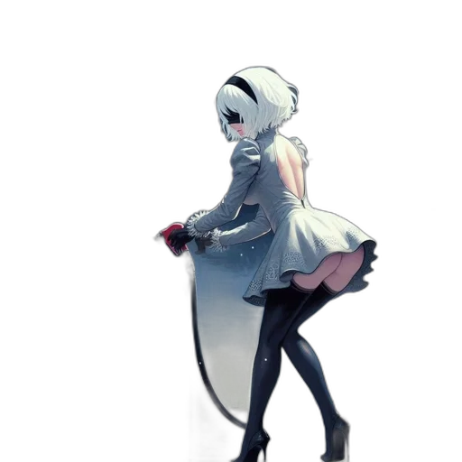 dress, robot, mask, jacket transparent PNG cut-out