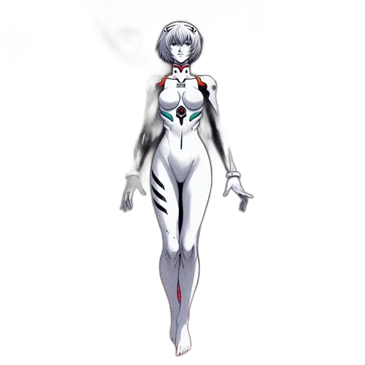 robot, dress, concept art, pixel art transparent PNG cut-out