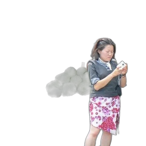 umbrella, dress, staff, jacket transparent PNG cut-out