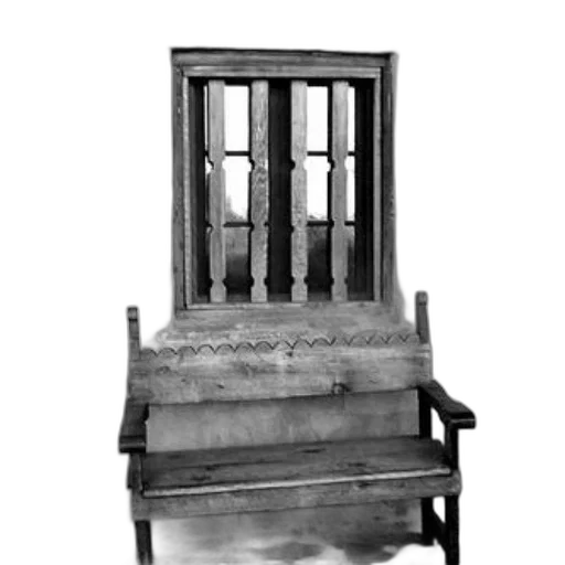 furniture, staff, crown, dress transparent PNG cut-out