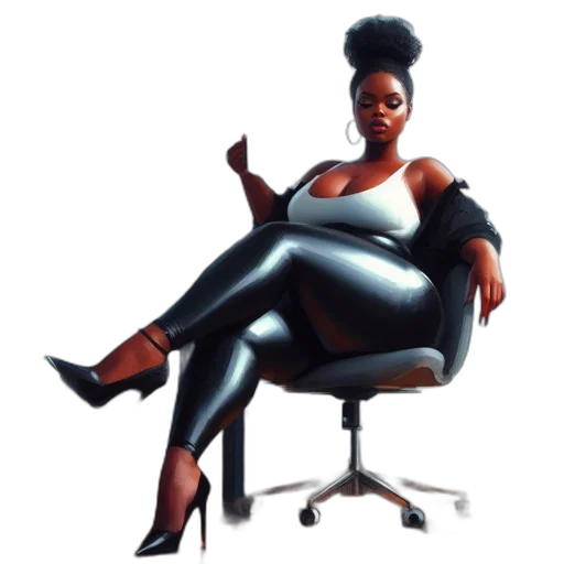furniture, dress, concept art, photorealistic transparent PNG cut-out