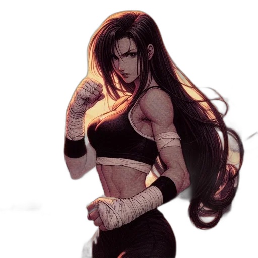 concept art, anime, comic book art, fantasy art transparent PNG cut-out