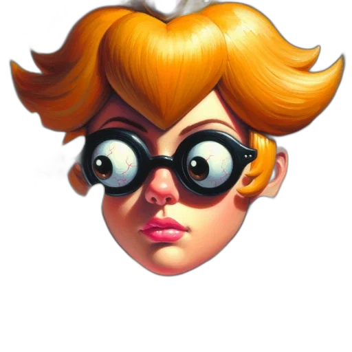face, mask, staff, crown transparent PNG cut-out