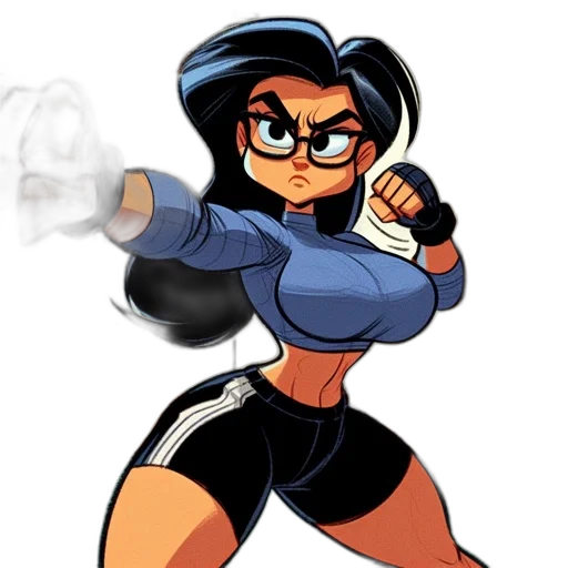 concept art, comic book art, cartoon, pixel art transparent PNG cut-out