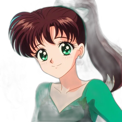 face, anime, photorealistic, cartoon transparent PNG cut-out