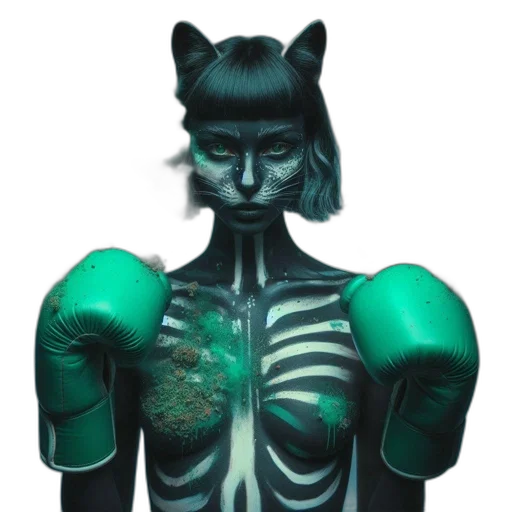 mask, robot, 3d render, concept art transparent PNG cut-out
