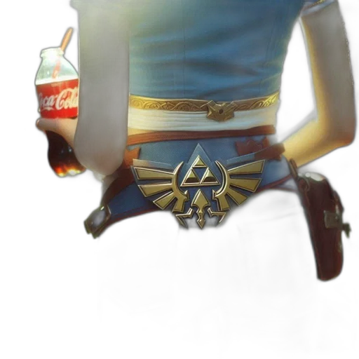 bottle, weapon, robot, jacket transparent PNG cut-out