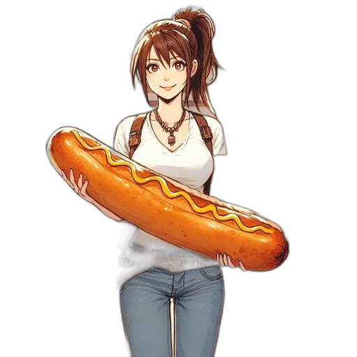 food, staff, weapon, animal transparent PNG cut-out