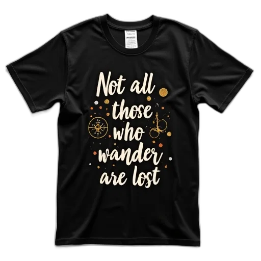 outer space, black, t-shirt, quote transparent PNG cut-out