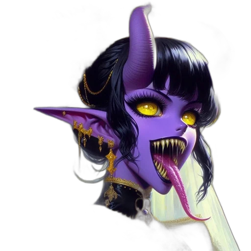 staff, mask, creature, dragon transparent PNG cut-out