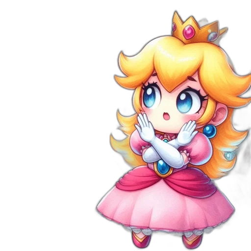 crown, dress, staff, weapon transparent PNG cut-out