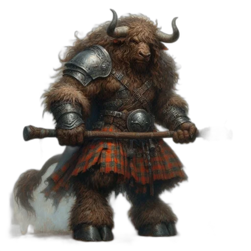 sword, animal, staff, creature transparent PNG cut-out