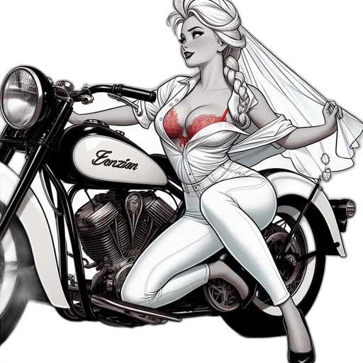 comic book art, cartoon, concept art, fantasy art transparent PNG cut-out