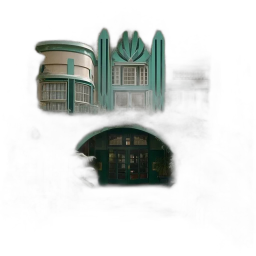 building, furniture, crown, umbrella transparent PNG cut-out