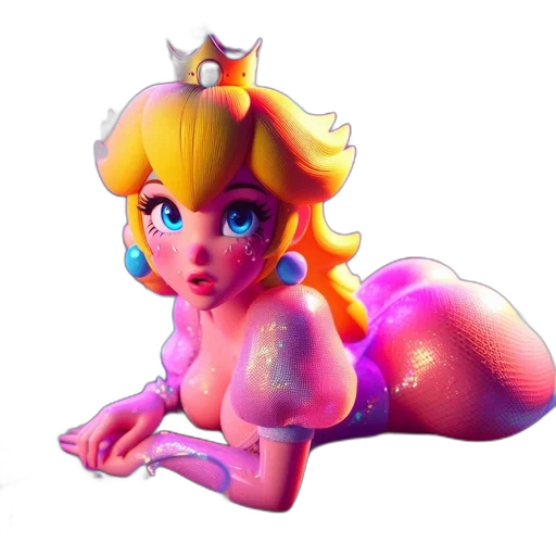 crown, dress, creature, concept art transparent PNG cut-out