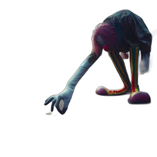creature, animal, robot, staff transparent PNG cut-out