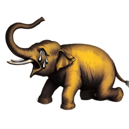 animal, creature, concept art, photorealistic transparent PNG cut-out