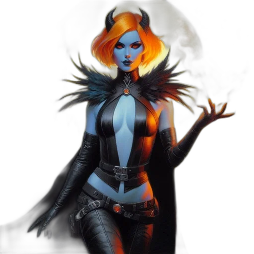fantasy art, comic book art, concept art, pixel art transparent PNG cut-out