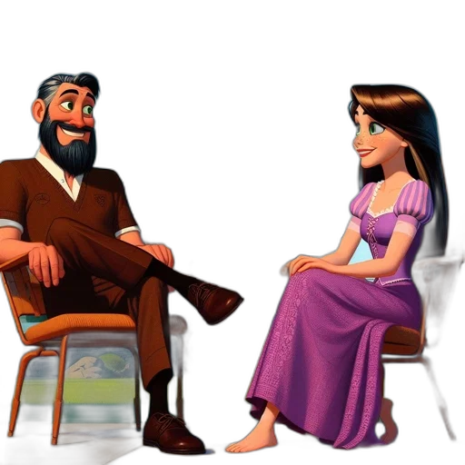 furniture, dress, cartoon, concept art transparent PNG cut-out