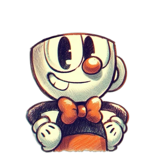 robot, creature, staff, jacket transparent PNG cut-out