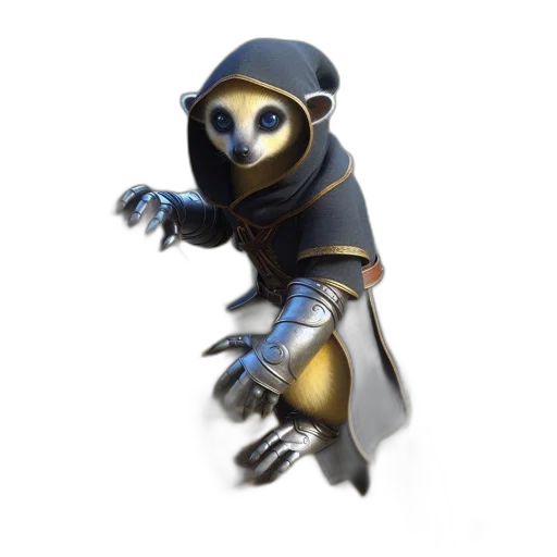 mask, creature, staff, robot transparent PNG cut-out