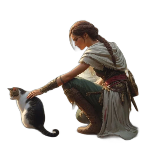 staff, sword, animal, weapon transparent PNG cut-out