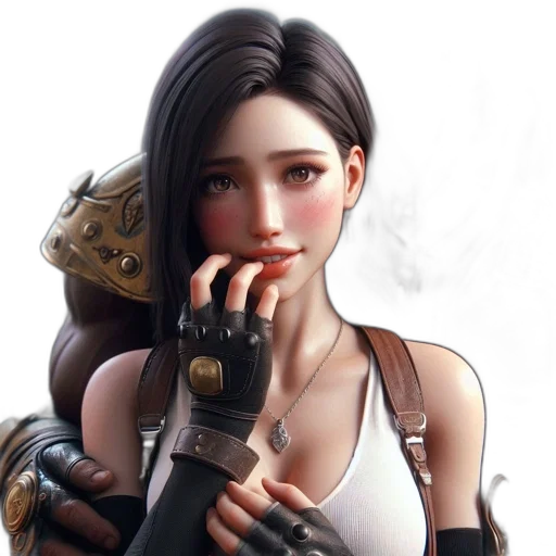 face, weapon, jewelry, staff transparent PNG cut-out