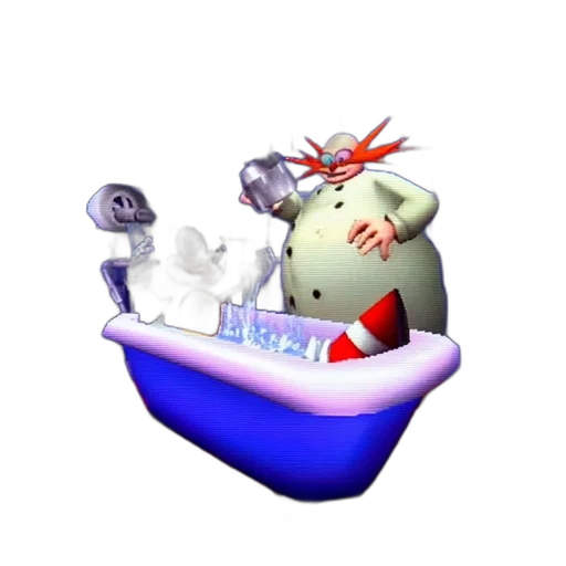 robot, creature, staff, food transparent PNG cut-out