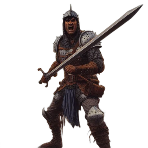 sword, staff, weapon, dragon transparent PNG cut-out