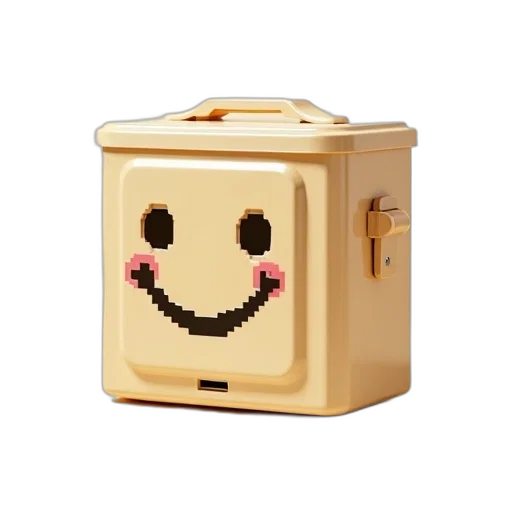 robot, furniture, face, jewelry transparent PNG cut-out