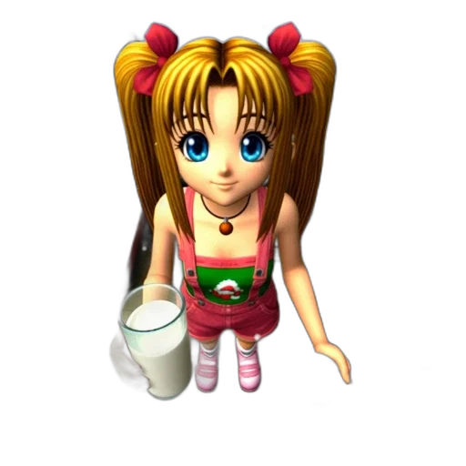 dress, food, robot, hair transparent PNG cut-out