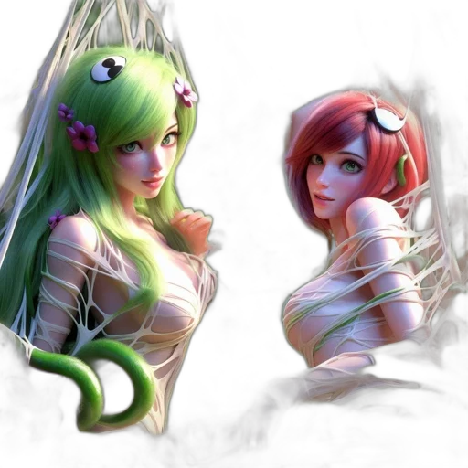 concept art, fantasy art, 3d render, comic book art transparent PNG cut-out