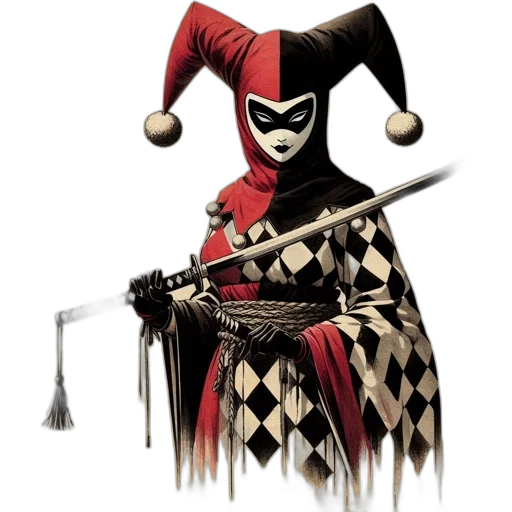 mask, staff, concept art, comic book art transparent PNG cut-out