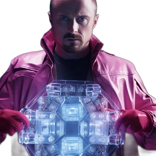 jacket, robot, cyberpunk, concept art transparent PNG cut-out