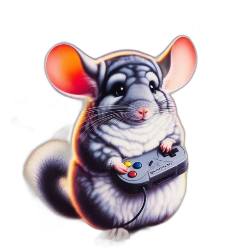 animal, staff, concept art, photorealistic transparent PNG cut-out