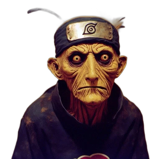 staff, mask, face, hat transparent PNG cut-out