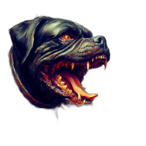 creature, animal, mask, dragon transparent PNG cut-out