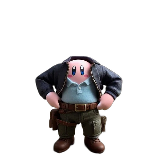animal, jacket, creature, robot transparent PNG cut-out