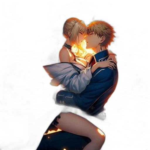 jacket, mask, anime, concept art transparent PNG cut-out