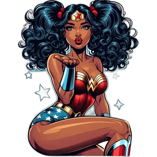 comic book art, cartoon, concept art, pixel art transparent PNG cut-out