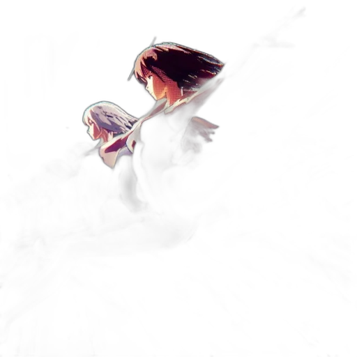 weapon, sword, staff, flower transparent PNG cut-out