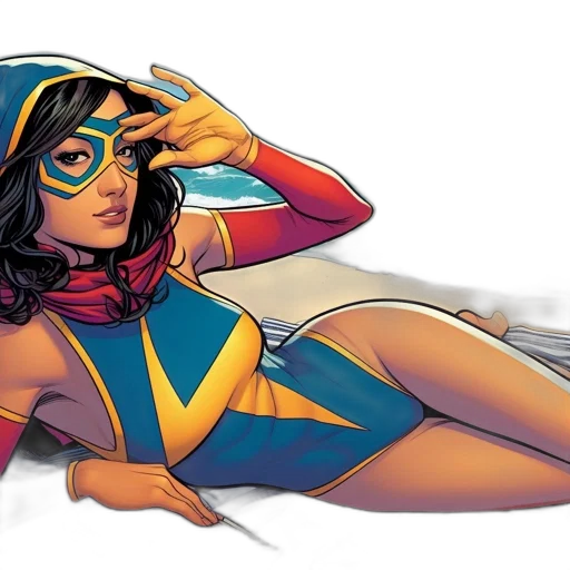 comic book art, concept art, cartoon, fantasy art transparent PNG cut-out