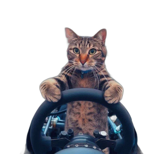 car, animal, robot, staff transparent PNG cut-out